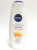 Nivea Care & Orange Body Wash