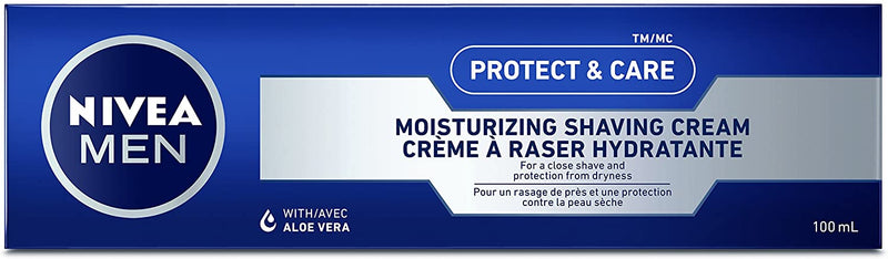 Nivea Men Protect & Care Moisturizing Shaving Cream