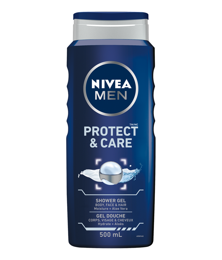 Nivea Men Protect & Care Shower Gel