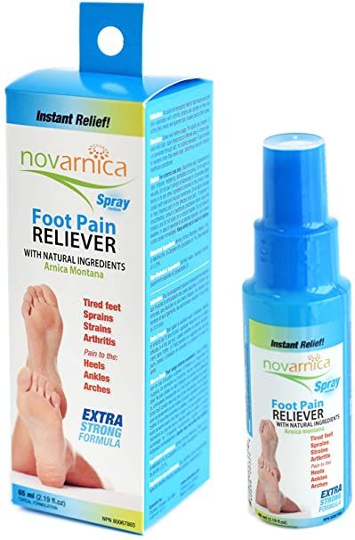 Novarnica Foot Pain Reliver Spray
