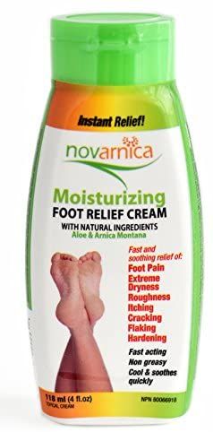 Novarnica Moisturizing Foot Relief Cream