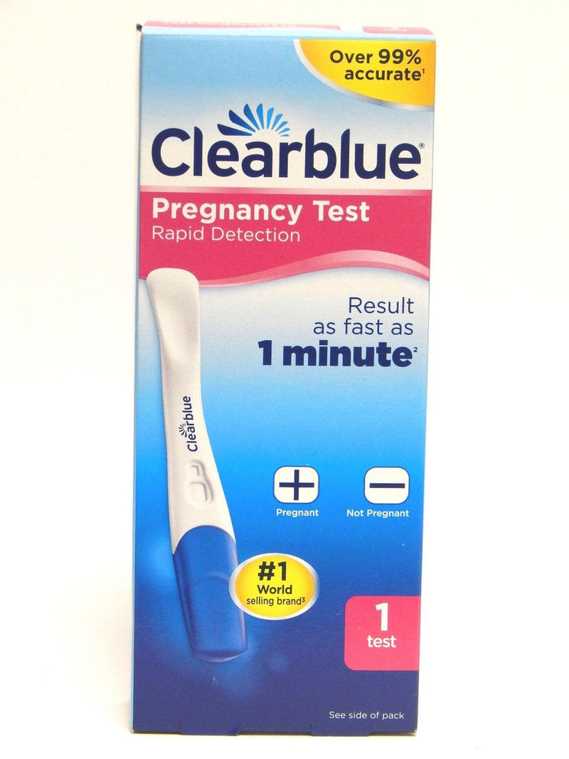 Clearblue Pregnancy Test Rapid Detection