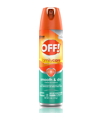 OFF! FamilyCare Insect Repellent Smooth & Dry Formula