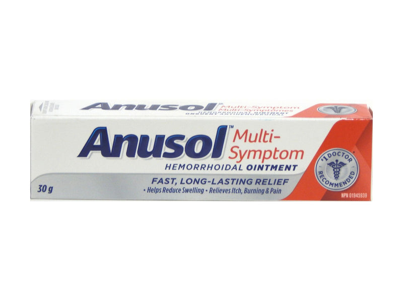 Anusol Multi-Symptom Hemorrhoidal Ointment