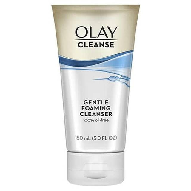 Olay Gentle Clean Foaming Face Cleanser for Sensitive Skin