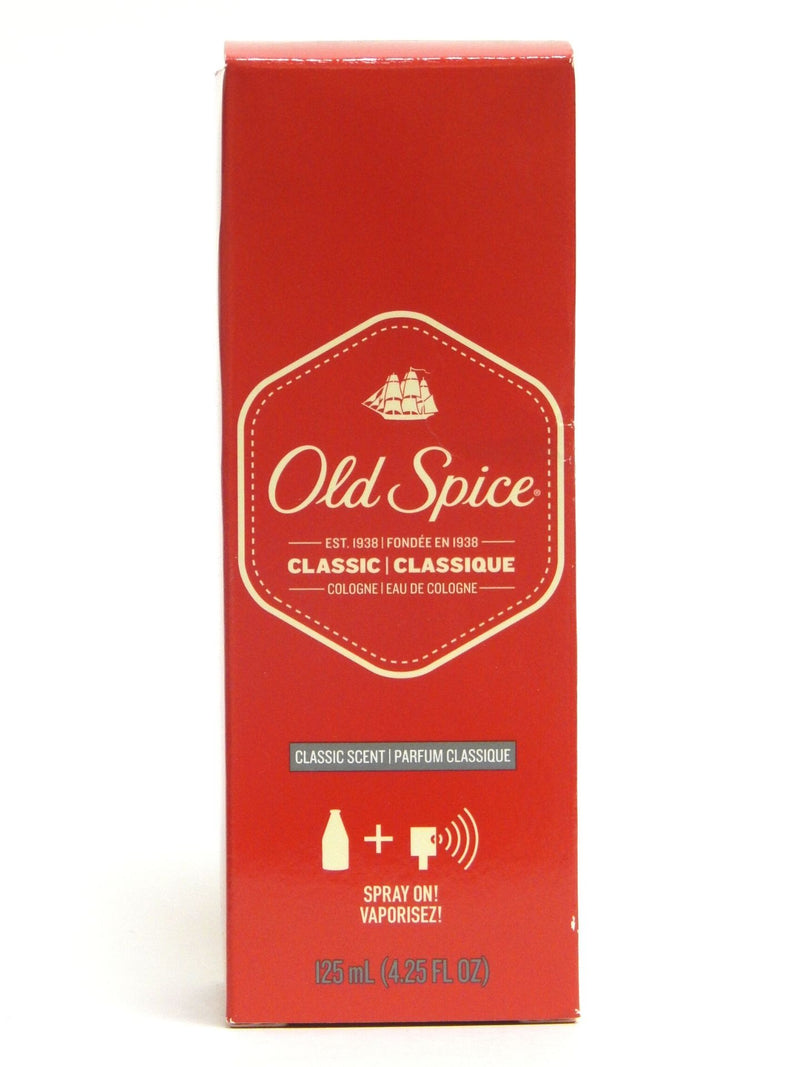 Old Spice Cologne Classic Scent