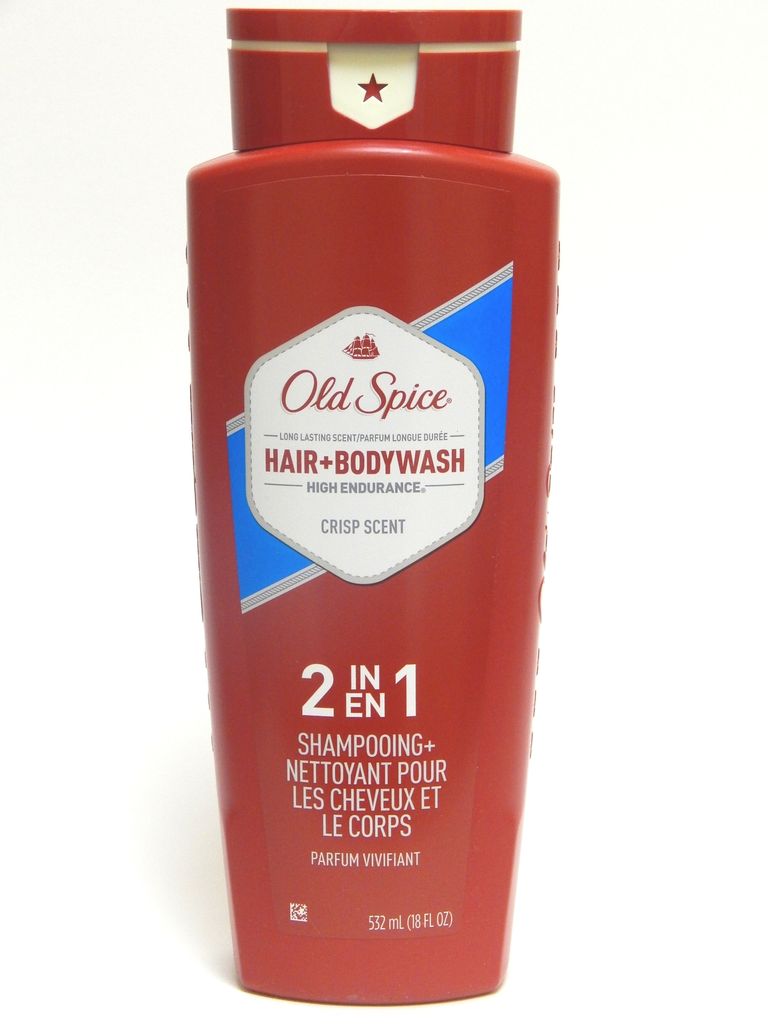 Old Spice High Endurance Hair + Body Wash for Men