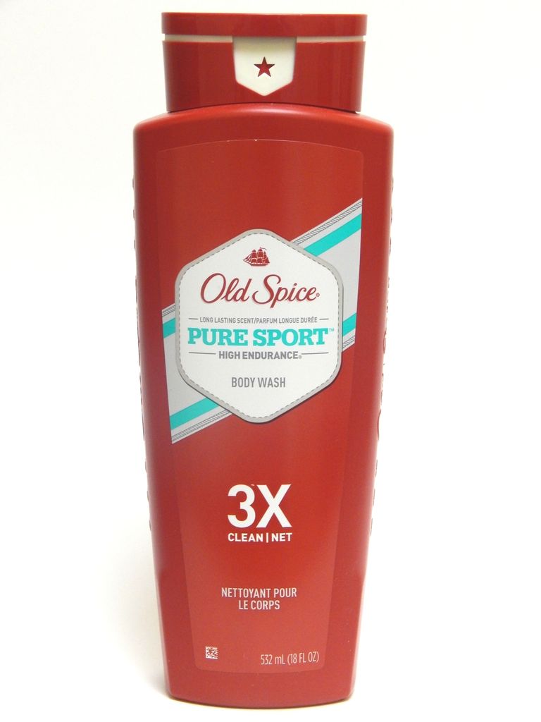 Old Spice High Endurance Pure Sport Scent Body Wash