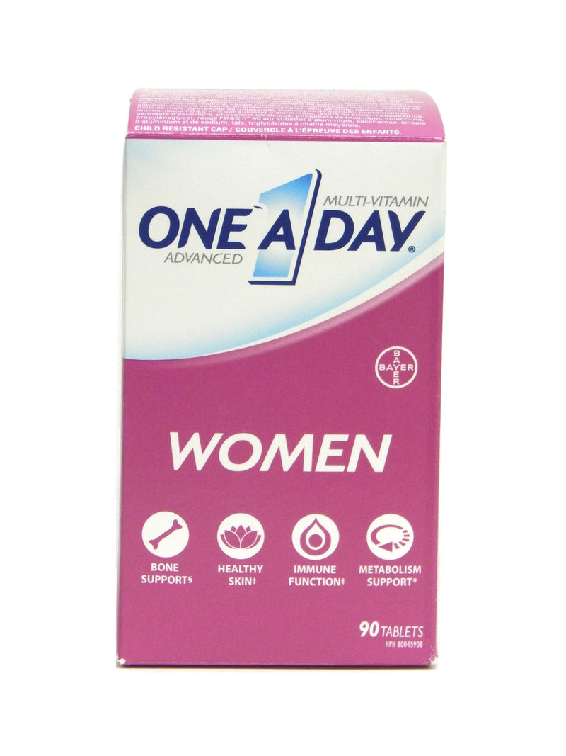 One A Day Advanced Multivitamin Tablets for Women