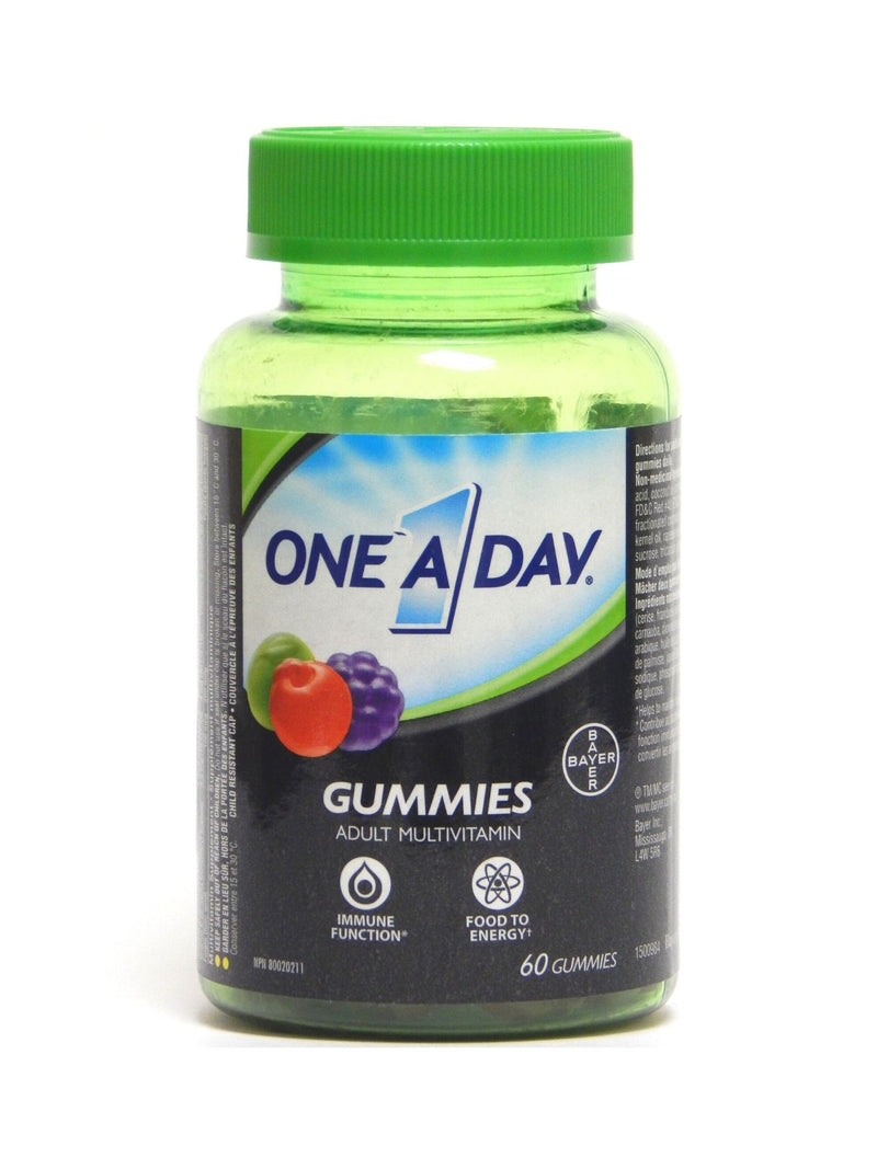 One A Day Multivitamin Gummies for Adult Assorted Fruit