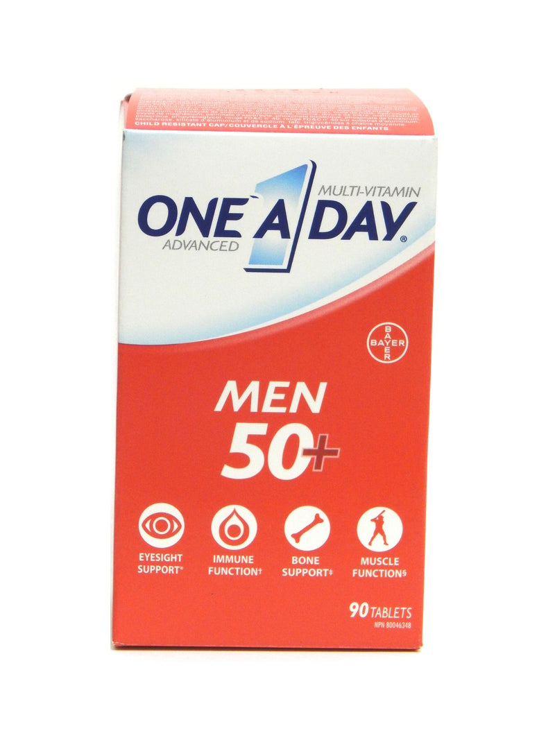 One A Day Multivitamin Tablets for Men 50+