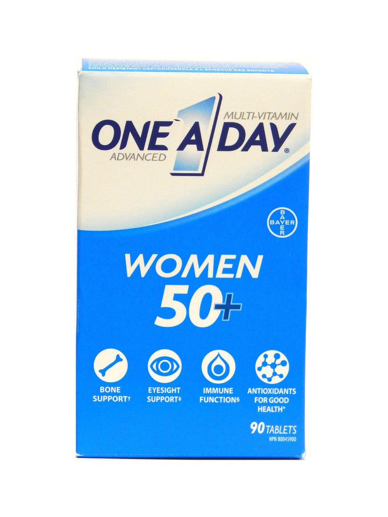 One A Day Multivitamin Tablets for Women 50+