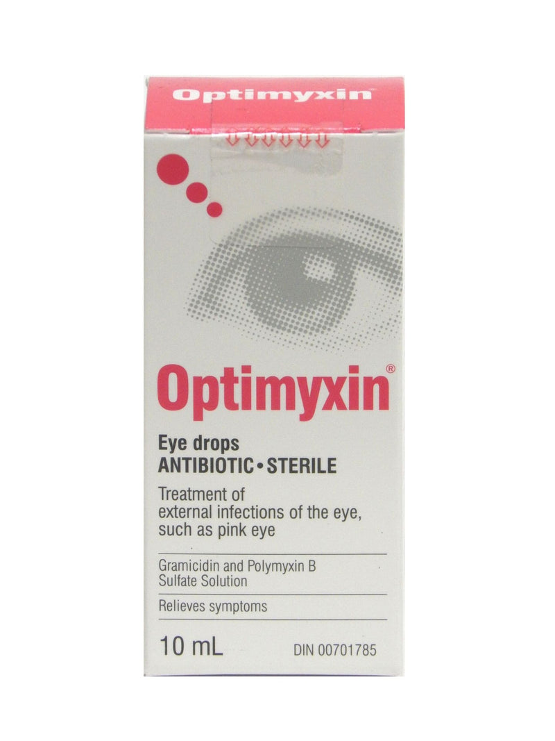 Optimyxin Antibiotic Eye Drops