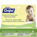 Orajel Baby Homeopatic Gel