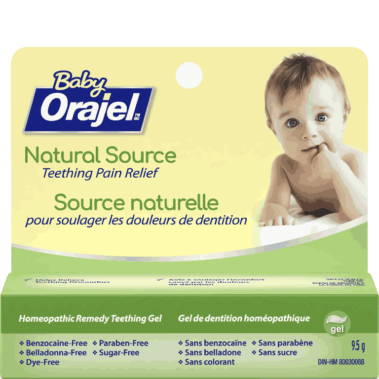 Orajel Baby Homeopatic Gel