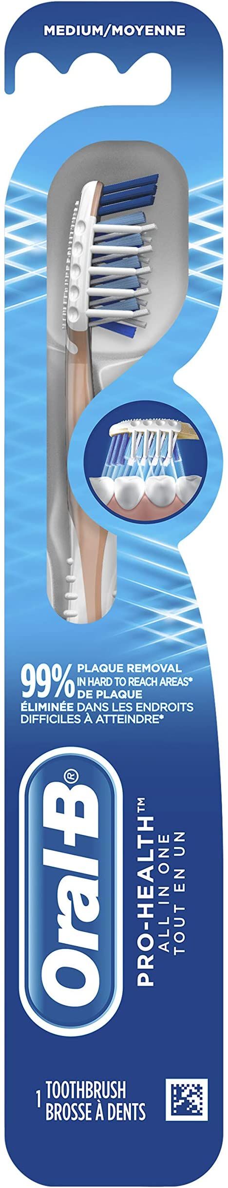 Oral-B Pro-Health All-In-One Toothbrush Medium