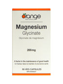 Orange Naturals Magnesium Glycinate Capsules