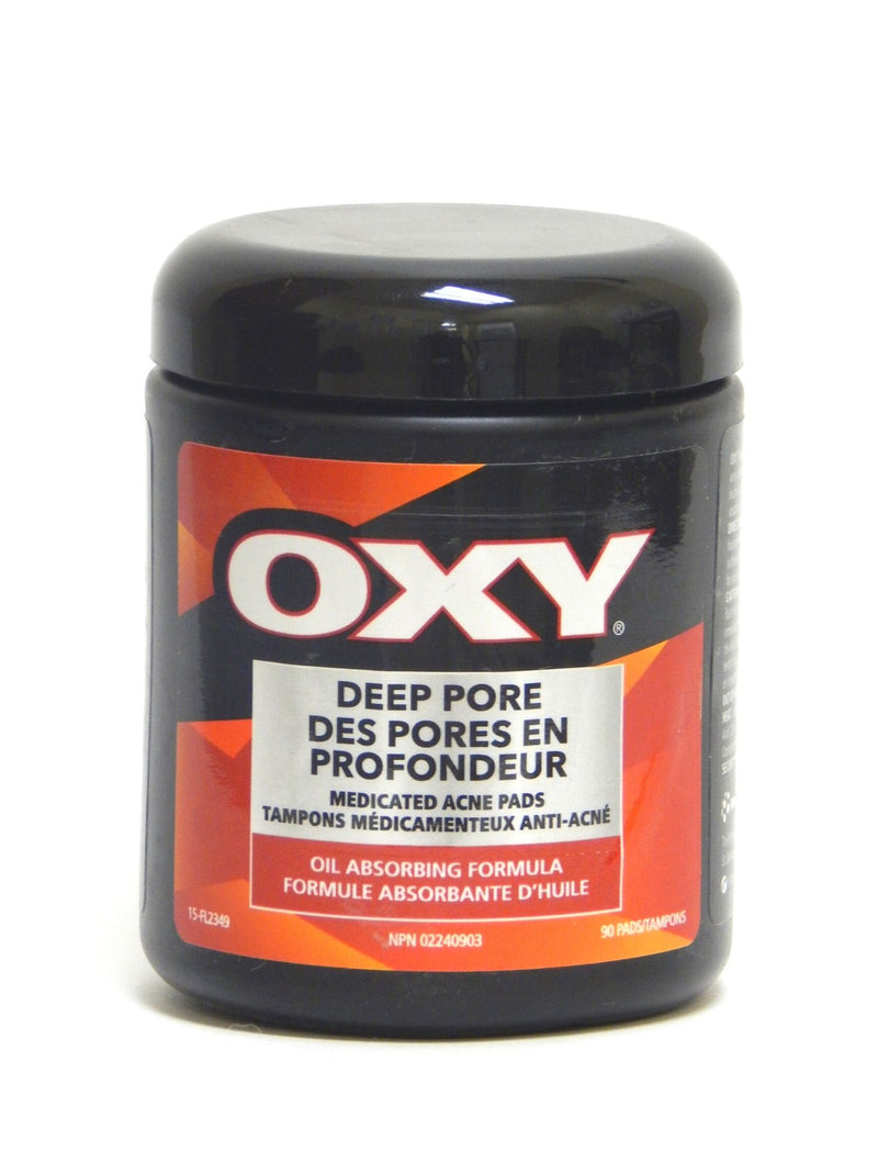 Oxy Deep Pore Medicated Acne Pads