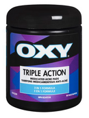 Oxy Triple Action Medicated Acne Pads