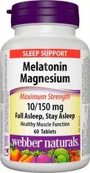 Webber Naturals Melatonin Magnesium