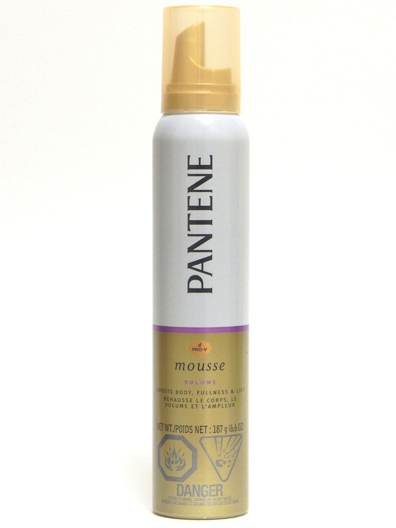 Pantene Fine Hair Solution Triple Action Volume Mousse
