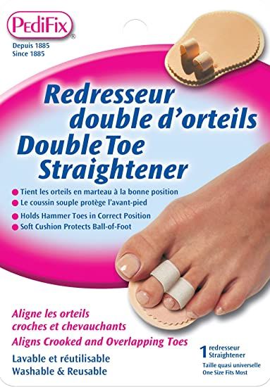 PediFix Double Toe Straightener