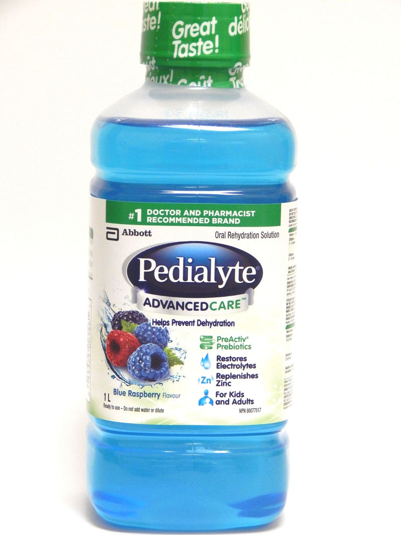 Pedialyte Advanced Care Blue Raspberry