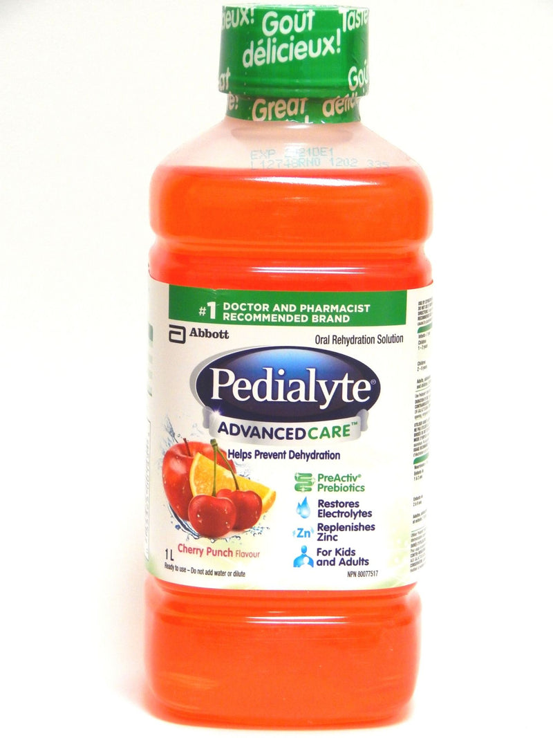 Pedialyte Advanced Care Cherry Punch