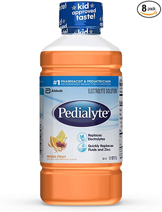 Pedialyte Ready to Serve Liquid Fruit