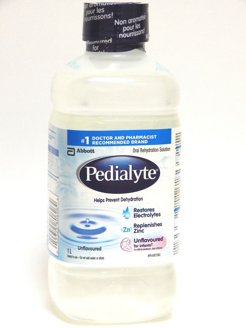Pedialyte Unflavoured
