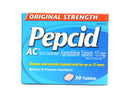 Pepcid AC Acid Controller Original Strength Tablets