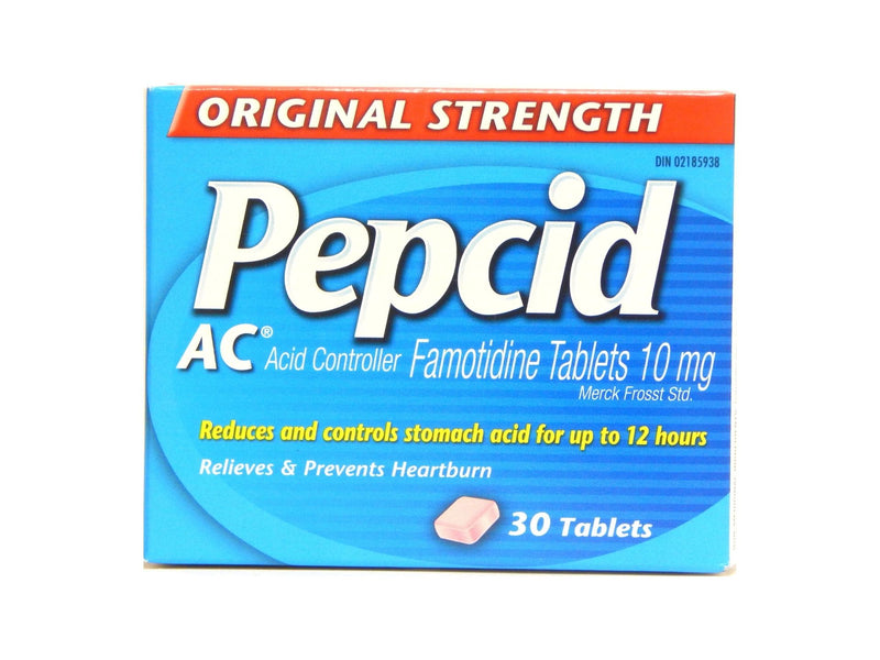 Pepcid AC Acid Controller Original Strength Tablets