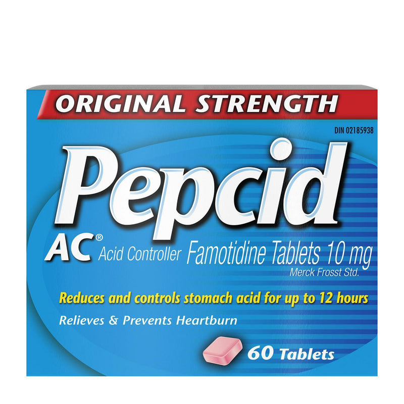 Pepcid AC Acid Controller Tablets