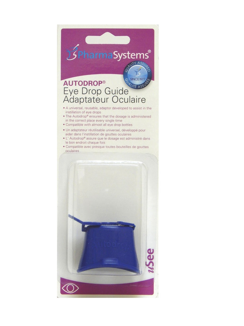 PharmaSystems Autodrop Eye Drop Guide