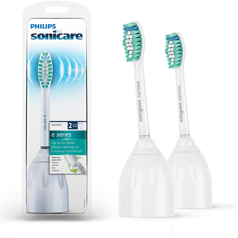 Philips Sonicare E-Series Toothbrush Replacement Heads