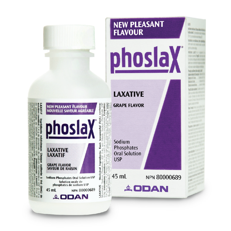 Phoslax Laxative Liquid Grape