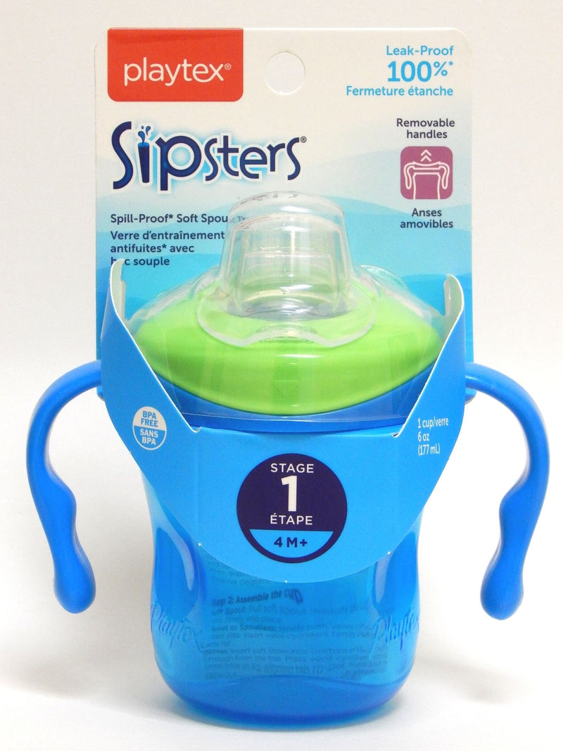 Playtex Baby Sipsters Spill-Proof Soft Spout Stage 1 Training Cup