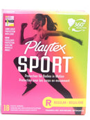 Playtex Sport Unscented Athletic Tampons Regular