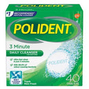 Polident 3 Minute Denture Cleanser