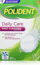 Polident Denture Cleanser Tablets