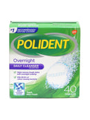 Polident Denture Overnight Daily Cleanser