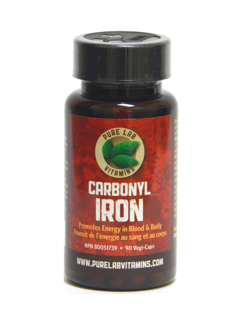 Pure Lab Vitamins Carbonyl Iron