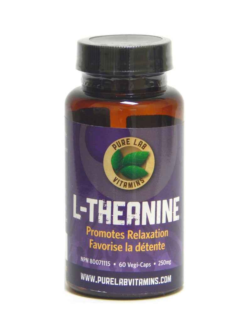 Pure Lab Vitamins L-Theanine Capsules