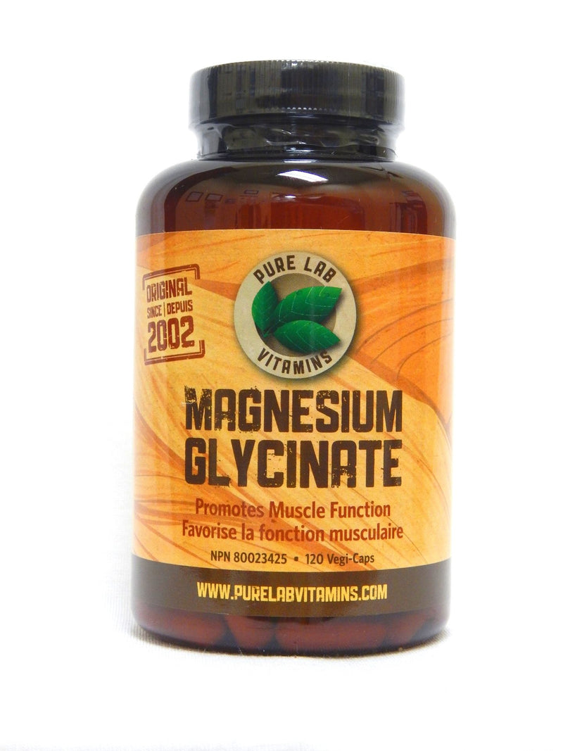 Pure Lab Vitamins Magnesium Glycinate Capsules