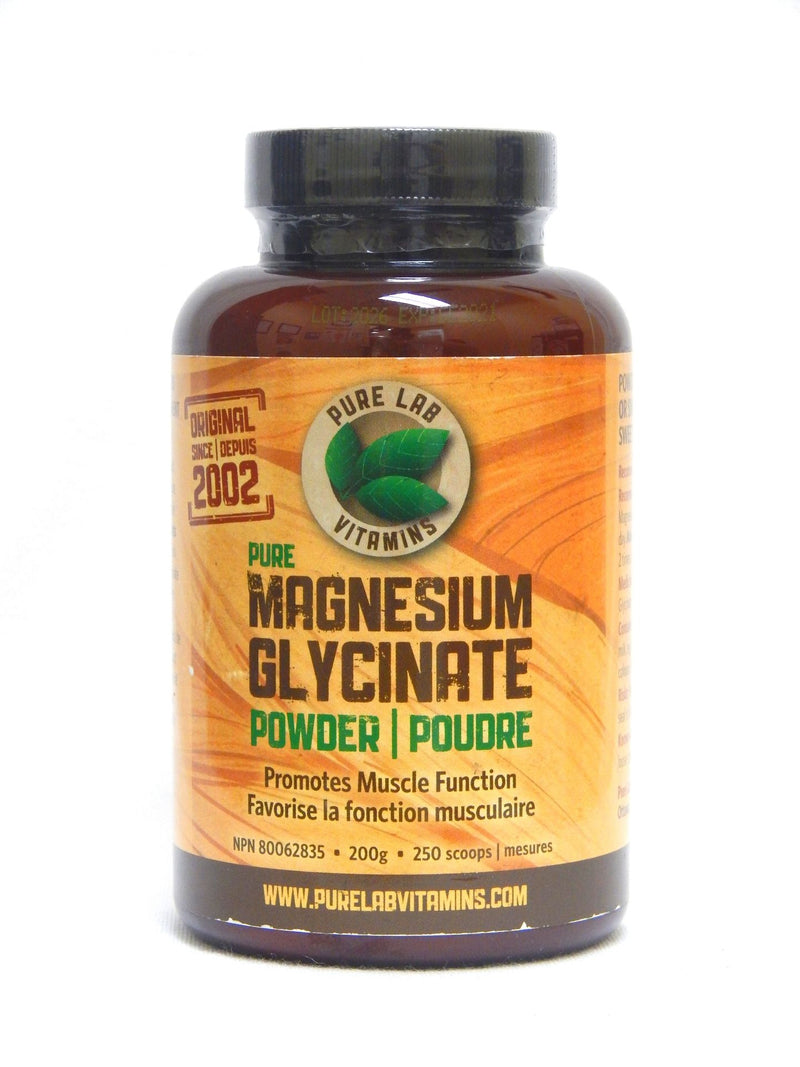 Pure Lab Vitamins Magnesium Glycinate Powder