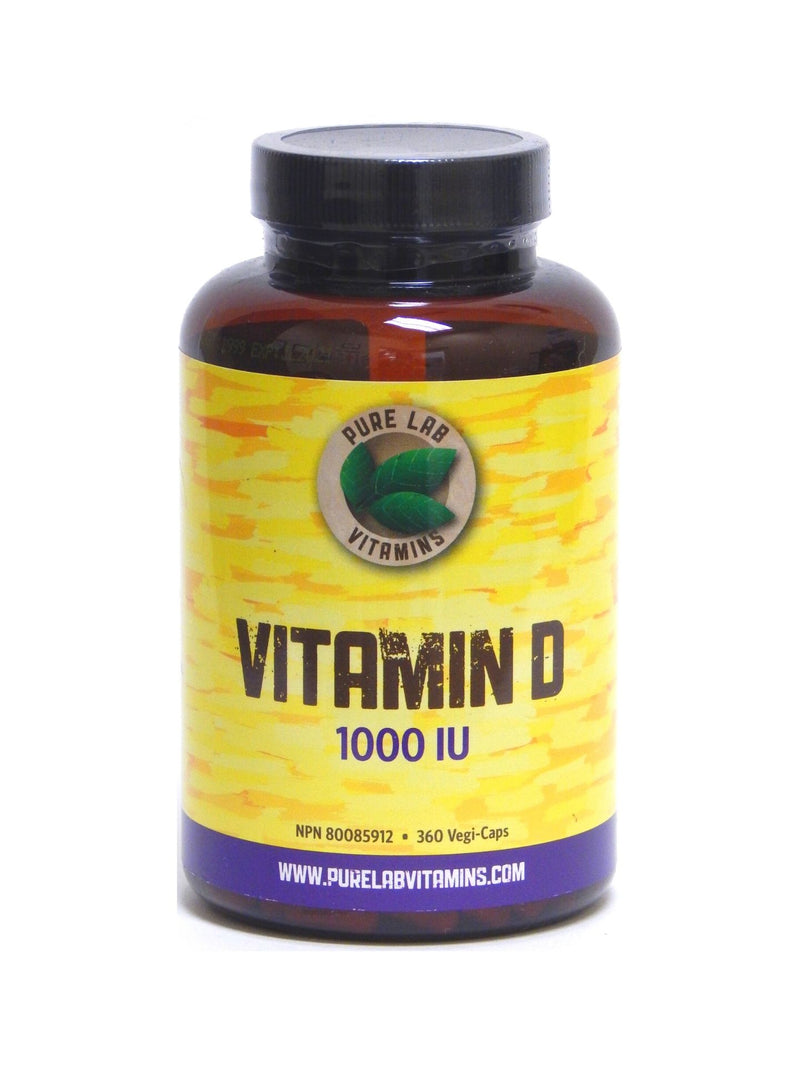 Pure Lab Vitamins Vitamin D3 Capsules