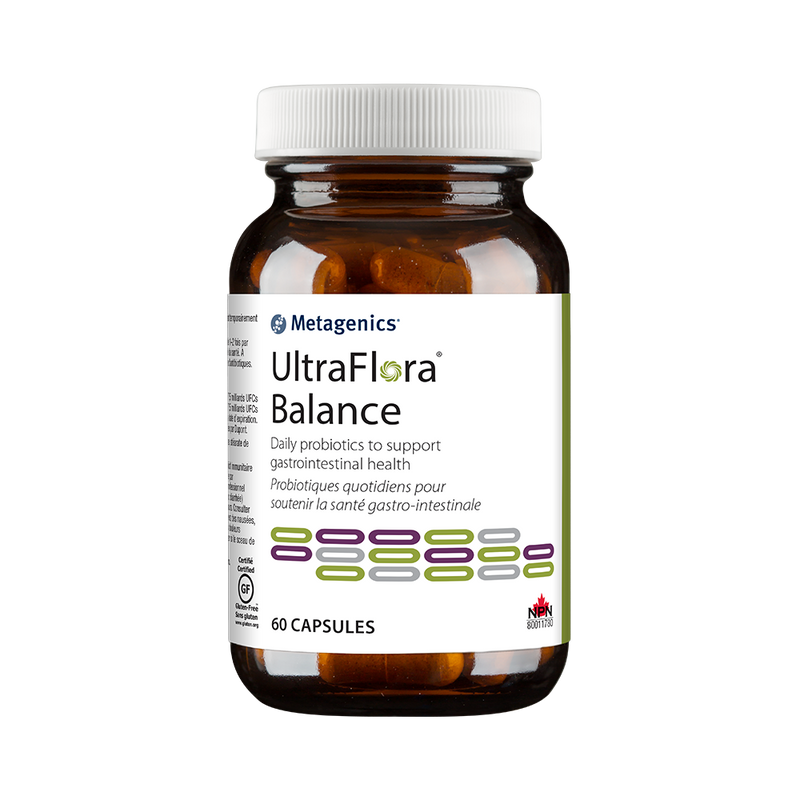 Metagenics UltraFlora Balance Capsules