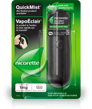 Nicorette Quick Mist 1mg - Fresh Mint