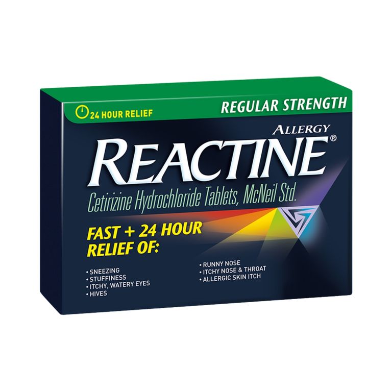 Reactine Allergy Regular Strength Tablets