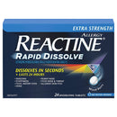 Reactine Rapid Dissolve Extra Strength Tablets Mixed Berry